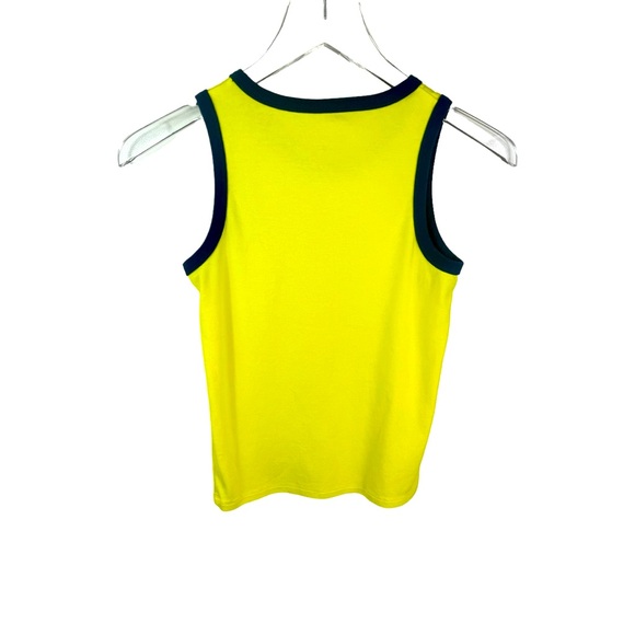 Stella McCartney Kids Size 14 Years Music Monsters Jersey Rib Tank Cotton Blend - Picture 2 of 4